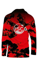 Carregar imagem no visualizador da galeria, Men’s Red Firecracker Long Sleeve Shirt UPF50+ Hoodie