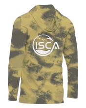 Load image into Gallery viewer, Menβs Camo Long sleeve Shirt Hoodie With Neck Gaiter UPF50+ Hoodie