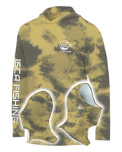 Load image into Gallery viewer, Menβs Camo Long sleeve Shirt Hoodie With Neck Gaiter UPF50+ Hoodie