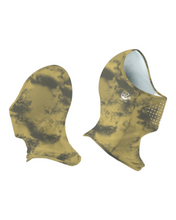 Load image into Gallery viewer, Menβs Camo Long sleeve Shirt Hoodie With Neck Gaiter UPF50+ Hoodie