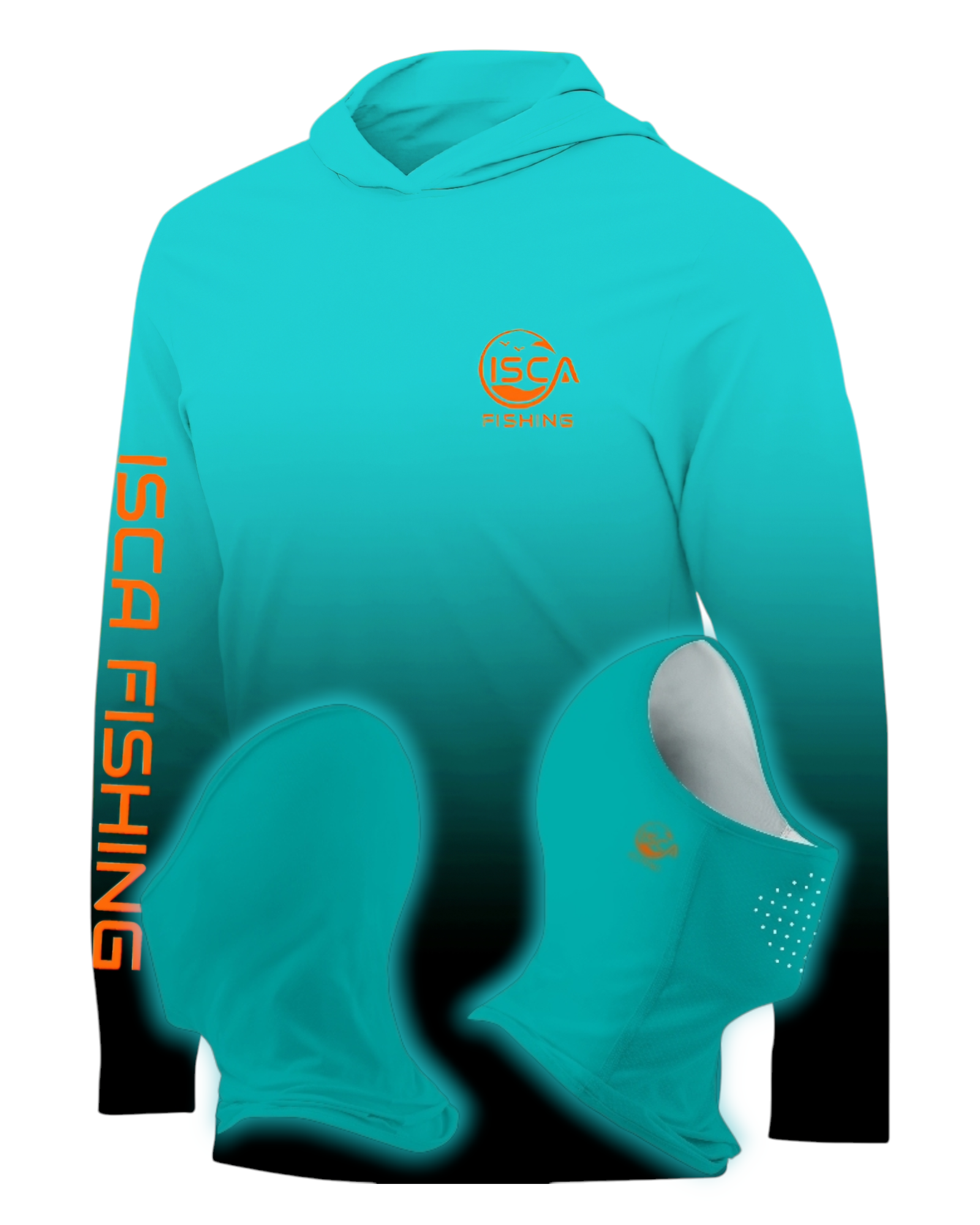 Men’s Photic Camo Long Sleeve Shirt UPF50+ Hoodie