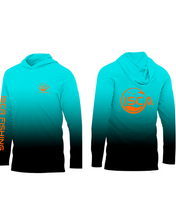 Load image into Gallery viewer, Menβs Photic Camo Long Sleeve Shirt UPF50+ Hoodie