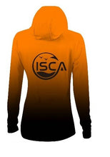Load image into Gallery viewer, Womenβs Ember Camo Long Sleeve Shirt UPF50+ Hoodie