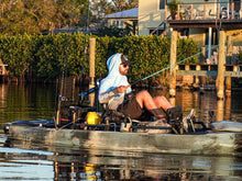 Load image into Gallery viewer, Men’s Artic Blue Camo Long sleeve Shirt UPF50+ Hoodie