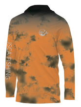 Carregar imagem no visualizador da galeria, Men’s Sunrise Camo Long Sleeve Shirt UPF50+ Hoodie