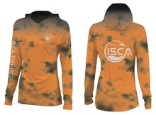 Load image into Gallery viewer, Women’s Sunrise Camo Long Sleeve Shirt UPF50+ Hoodie