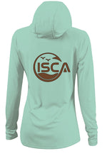 Load image into Gallery viewer, Womenβs Venom Aqua Long Sleeve Shirt UPF50+ Hoodie