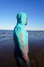 Load image into Gallery viewer, Menβs Photic Camo Long Sleeve Shirt UPF50+ Hoodie