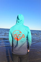 Load image into Gallery viewer, Menβs Photic Camo Long Sleeve Shirt UPF50+ Hoodie