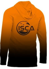 Cargar imagen en el visor de la galería, Camiseta de manga larga Ember Camo UPF50+ para hombre