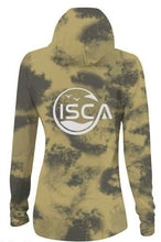 Load image into Gallery viewer, Womenβs Camo Long Sleeve Shirt UPF50+ Hoodie