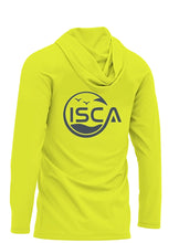Cargar imagen en el visor de la galería, Camiseta de manga larga para hombre Sea Grass UPF50+ con capucha
