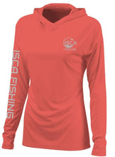 Load image into Gallery viewer, Womenβs Watermelon Long Sleeve Shirt UPF50+ Hoodie