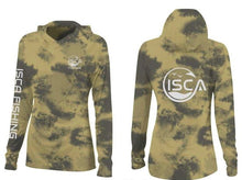 Load image into Gallery viewer, Womenβs Camo Long Sleeve Shirt UPF50+ Hoodie