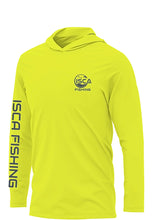 Cargar imagen en el visor de la galería, Camiseta de manga larga para hombre Sea Grass UPF50+ con capucha