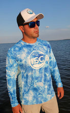 Load image into Gallery viewer, Ocean Blue Long Sleeve UV Protection 50+