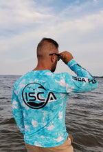 Cargar imagen en el visor de la galería, Turquesa Manga Larga Protección UV 50+