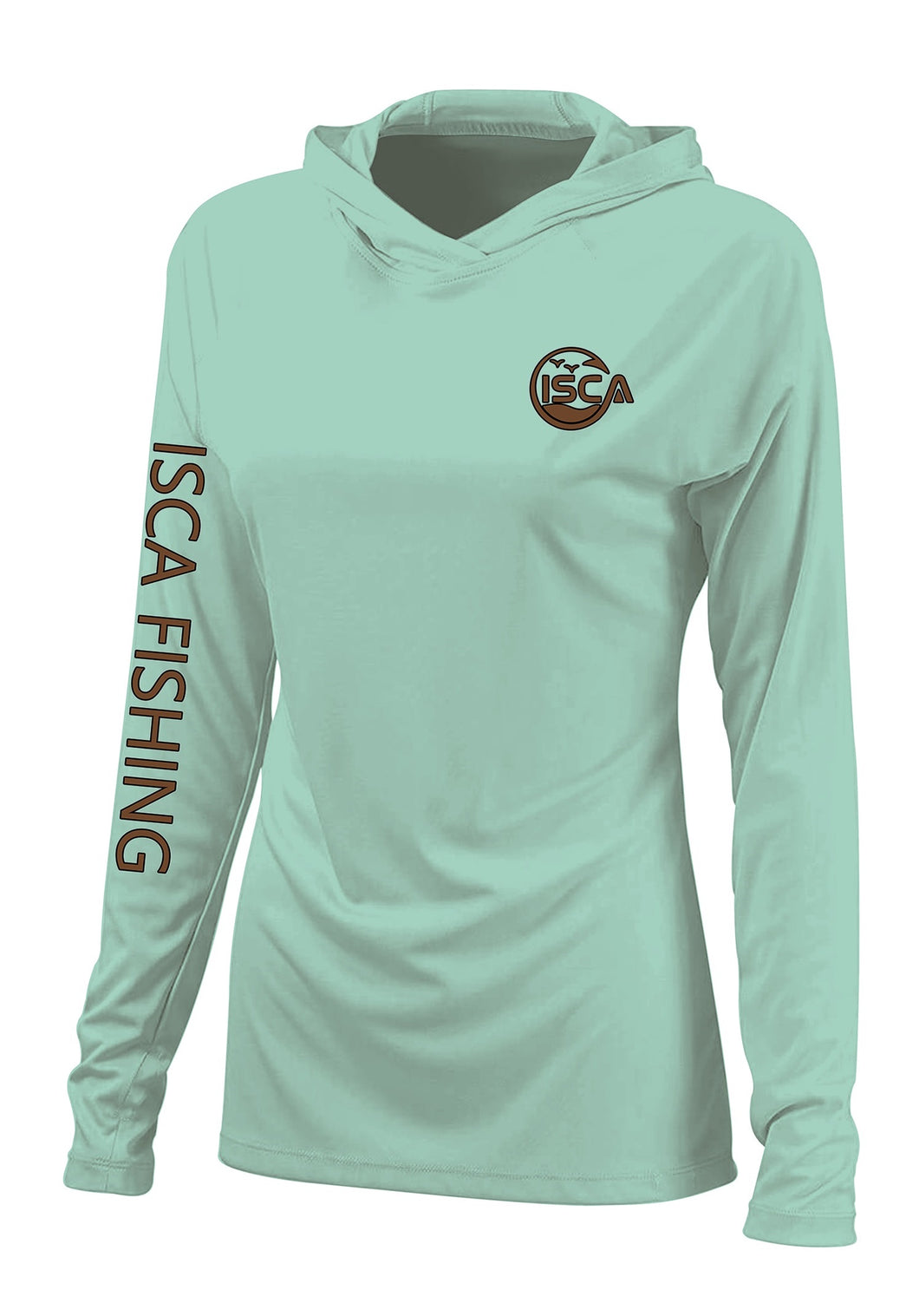 Women’s Venom Aqua Long Sleeve Shirt UPF50+  Hoodie