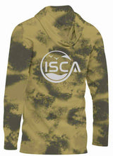 Load image into Gallery viewer, Men’s Camo Long sleeve Shirt UPF50+ Hoodie
