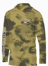 Load image into Gallery viewer, Men’s Camo Long sleeve Shirt UPF50+ Hoodie
