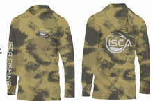 Load image into Gallery viewer, Men’s Camo Long sleeve Shirt UPF50+ Hoodie
