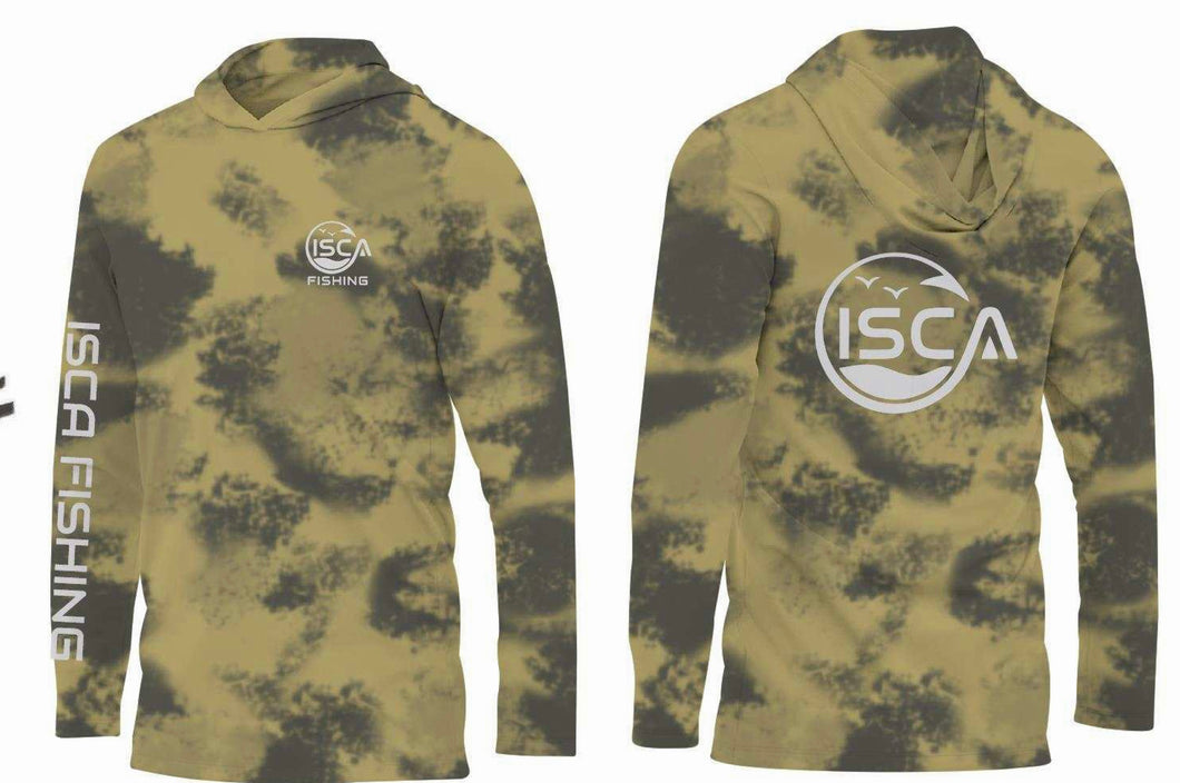 Men’s Camo Long sleeve Shirt UPF50+ Hoodie